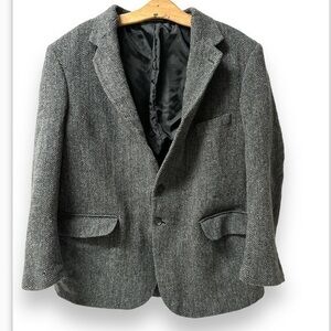 Vintage Men’s wool Ross and‎ Cromarty jacket no size tag see measurements (1373)